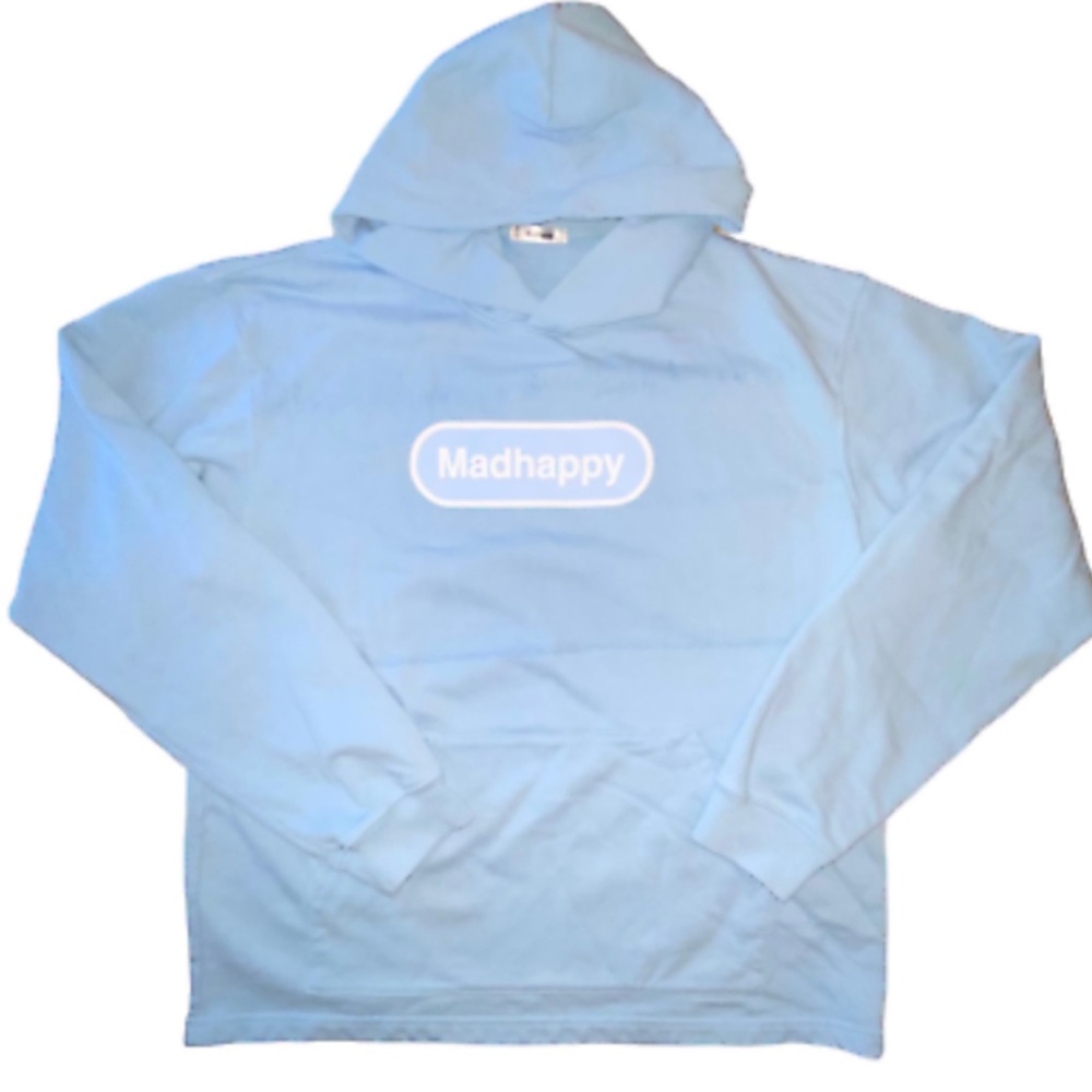 Madhappy light blue M